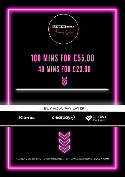 100 Minutes for £55.00