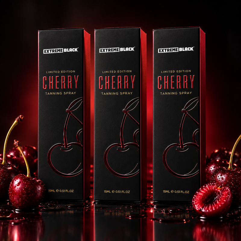 3x Cherry Tanning Spray Bundle