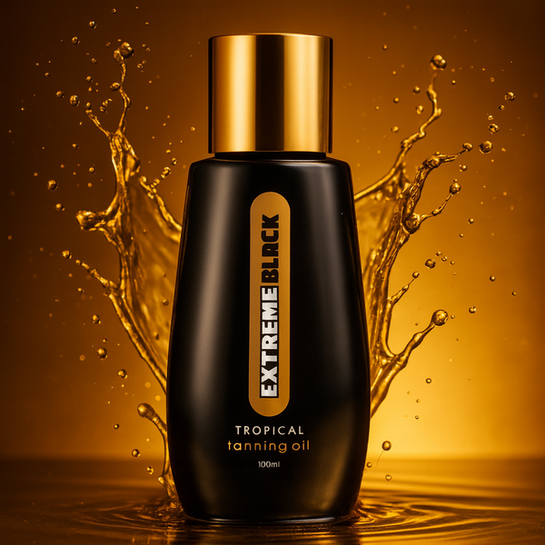24K Gold Tropical Tanning Oil