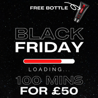 100 mins for £50 BLACK FRIDAY