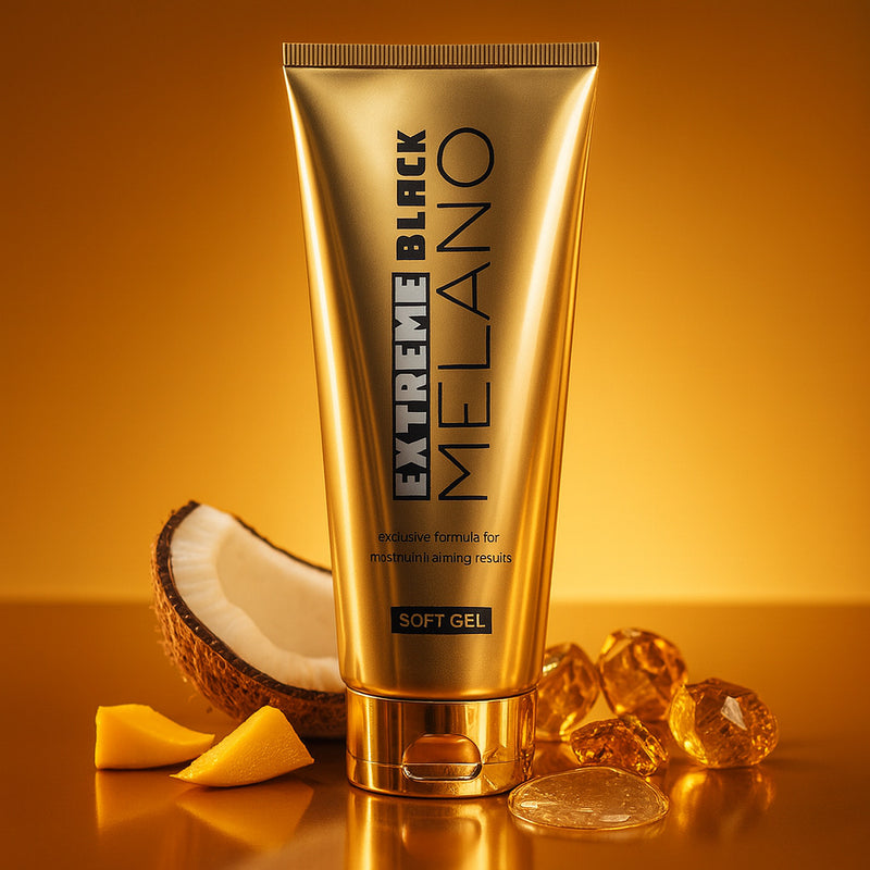 Melano Soft Gel – Dark Tan Accelerator Gel