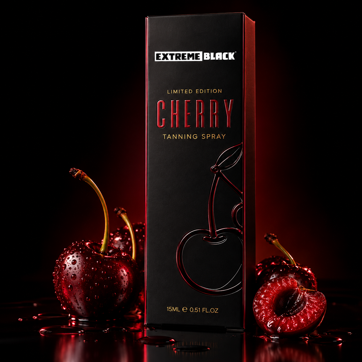 Cherry Tanning Spray