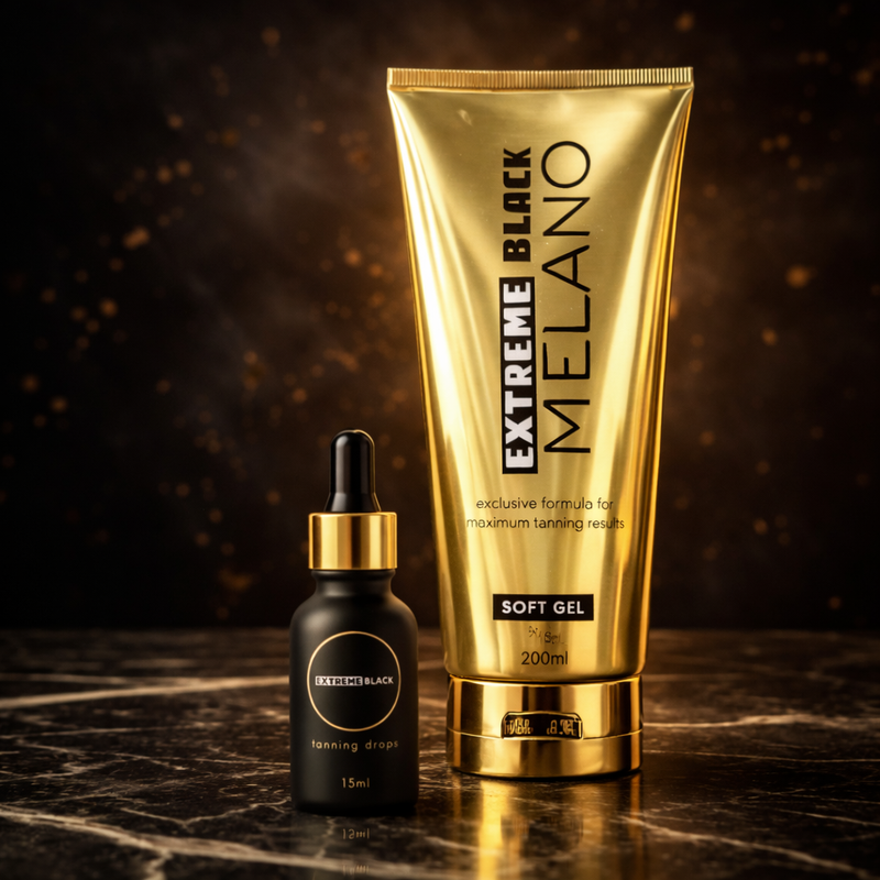 Tan Bundle – Tanning Drops & Accelerator Cream