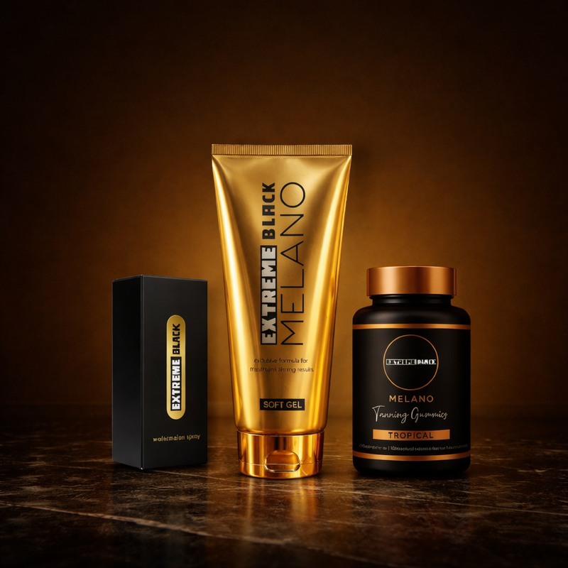 Tan Bundle – Gummies, Spray & Accelerator Cream