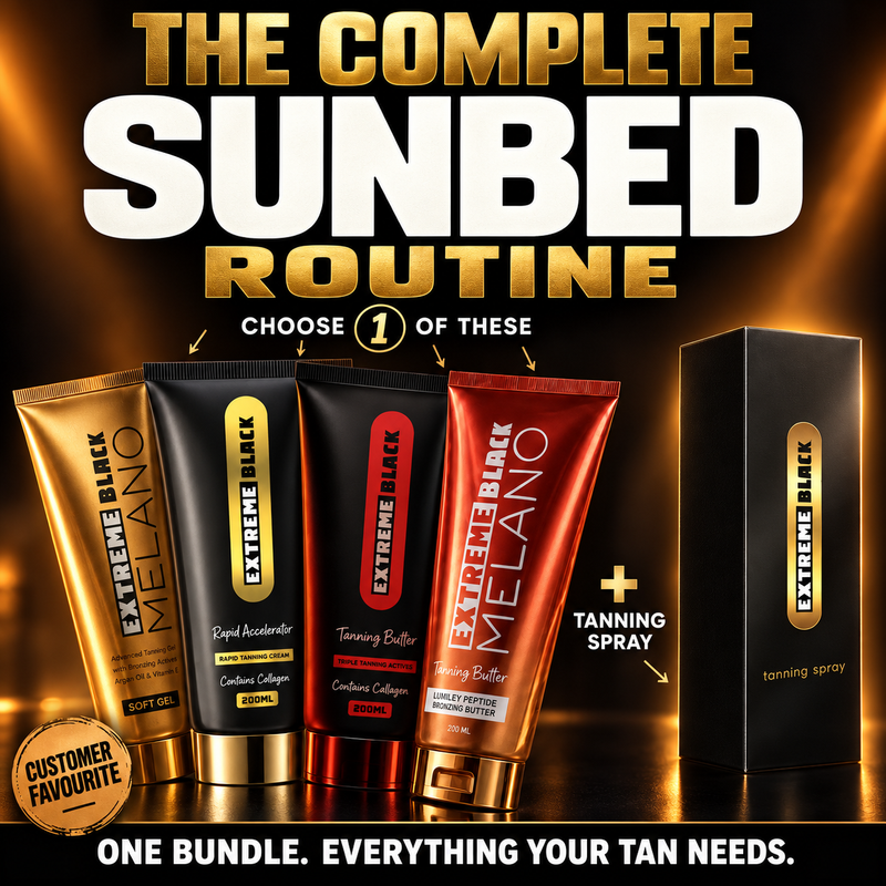 Tanning Spray & Tanning Accelerator