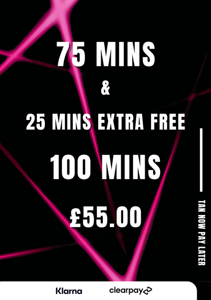 75 mins & 25 mins FREE
