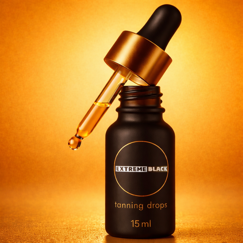 Tanning Drops – Fast Dark Tan Accelerator