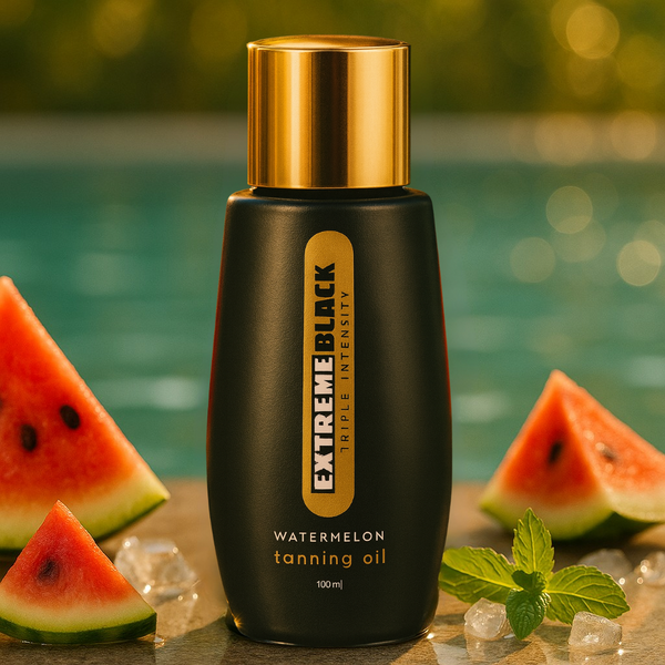 Triple Intensity Tanning Oil