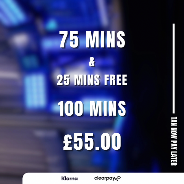 75 mins & 25 mins FREE