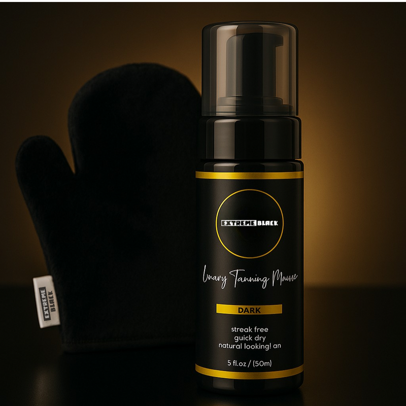 Tanning Mousse & Velvet Mitt