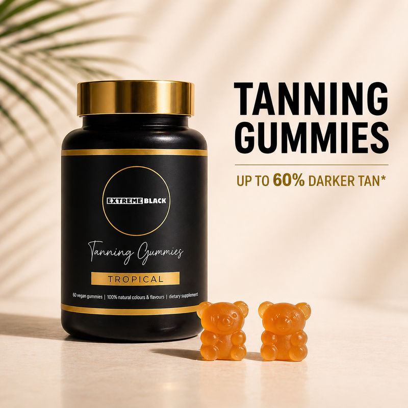 Tan Bundle – Gummies, Spray & Dubai Dust Accelerator Cream